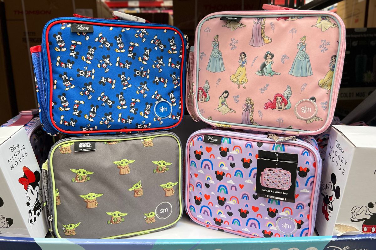 Disney Mickey House 3D lunch bag