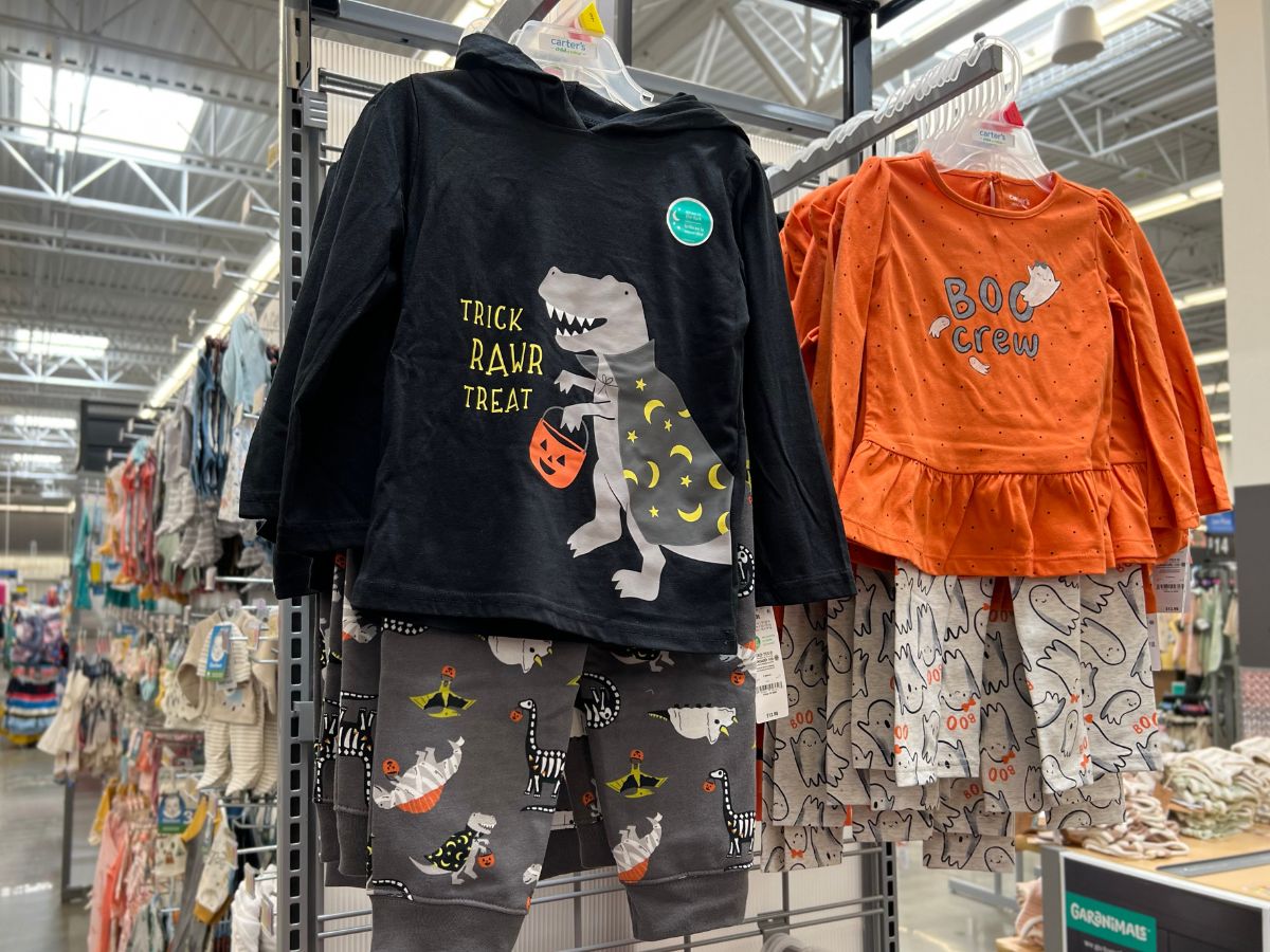 Carter's Infant & Toddler Halloween Shirts & Outfits 