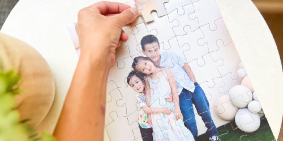 Walgreens Photo Puzzle Just $10.50 + Free Same‑Day Pickup