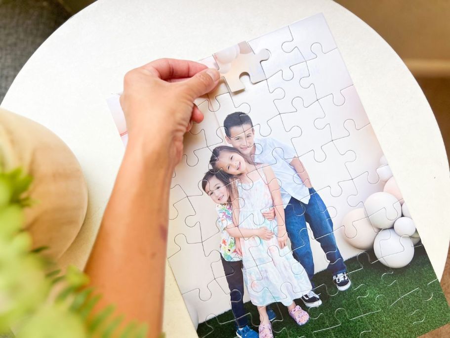 Walgreens Photo Puzzle Just $10.50 + Free Same‑Day Pickup