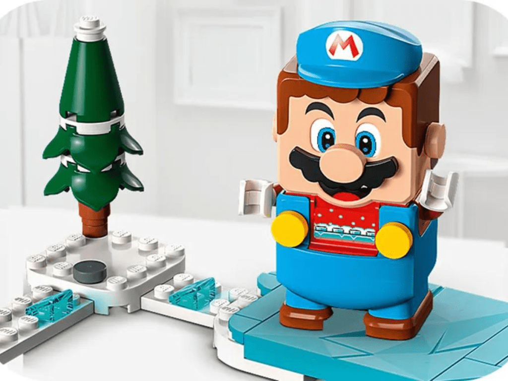 LEGO Super Mario Ice Mario Suit and Frozen World Expansion Set