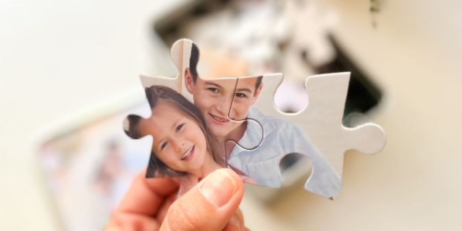 Walgreens Photo Puzzle w/ Tin Just $14 + Free Store Pickup (Reg. $35) – Perfect for Mother’s Day!