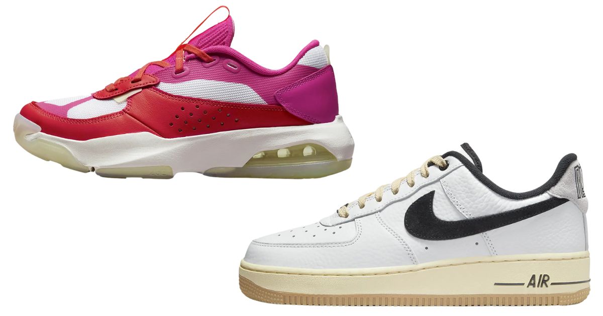 Nike Women's Air Max and Air Force 1 Shoes