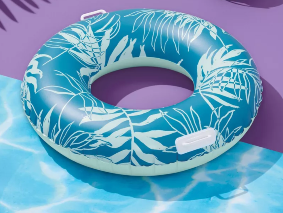 A 36" pool inflatable from Target