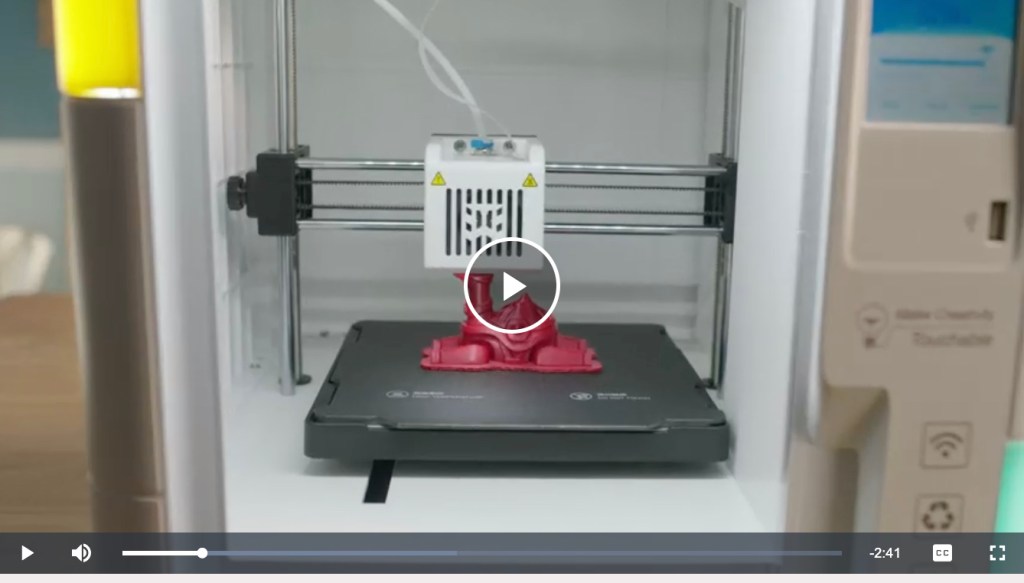 3d printer video