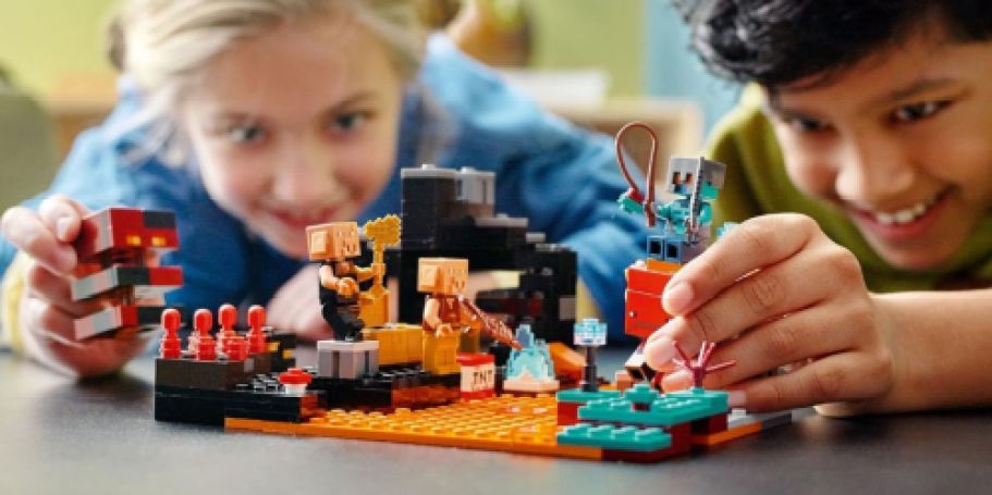 Up to 40% Off Kohl’s LEGO Sets | Animal Crossing, Star Wars, Minecraft, & More