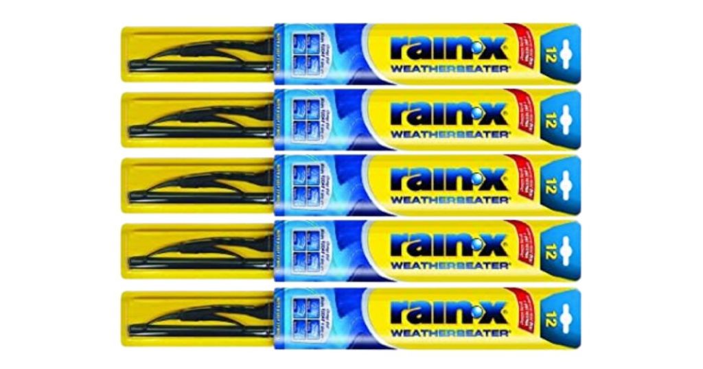 Rain-X Weatherbeater Wiper Blade (Pack of 5) ‎RX30212-5PK 12 inch