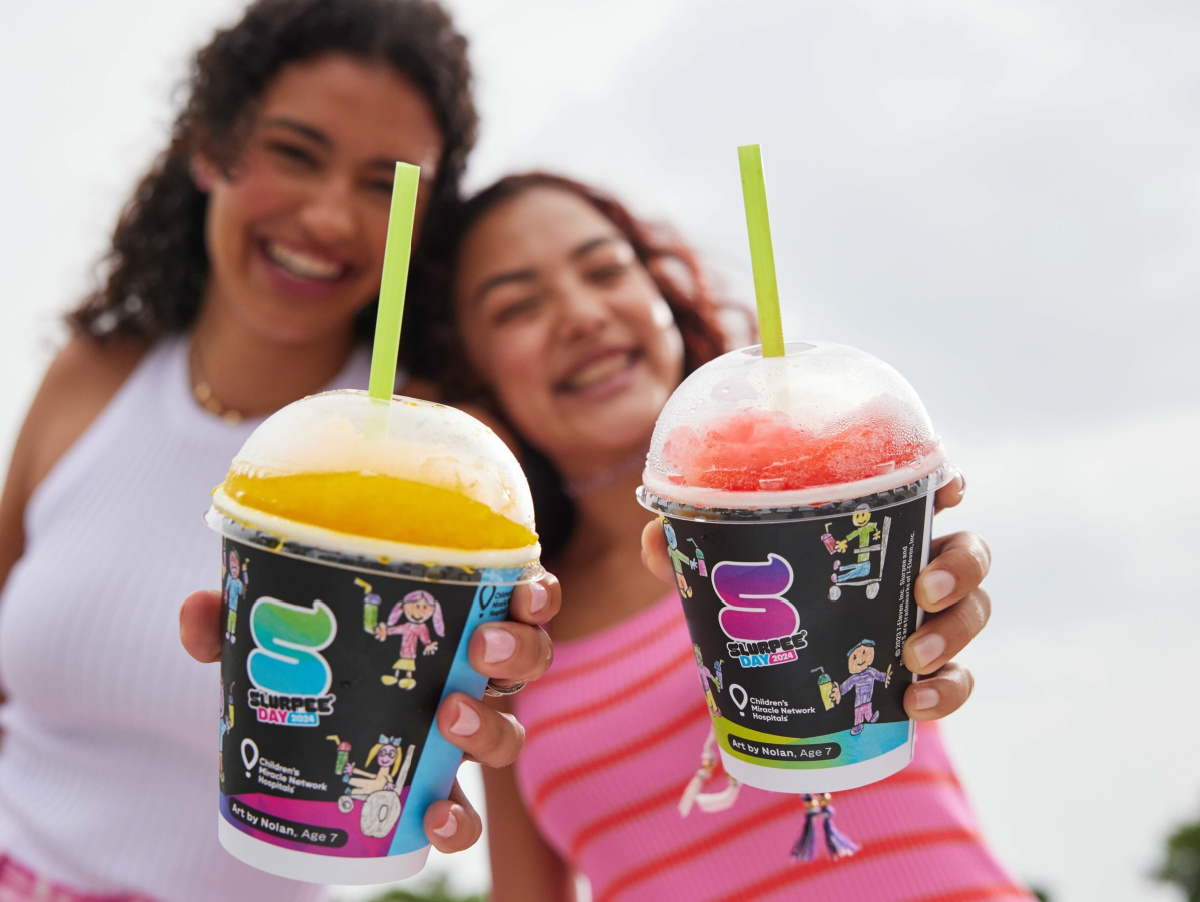 Score a FREE Slurpee at 7 Eleven, Speedway, & Stripes – TODAY ONLY!