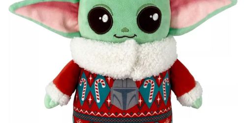 Star Wars The Mandalorian Grogu Holiday Plush Just $3.99 on Target.com (Reg. $10)