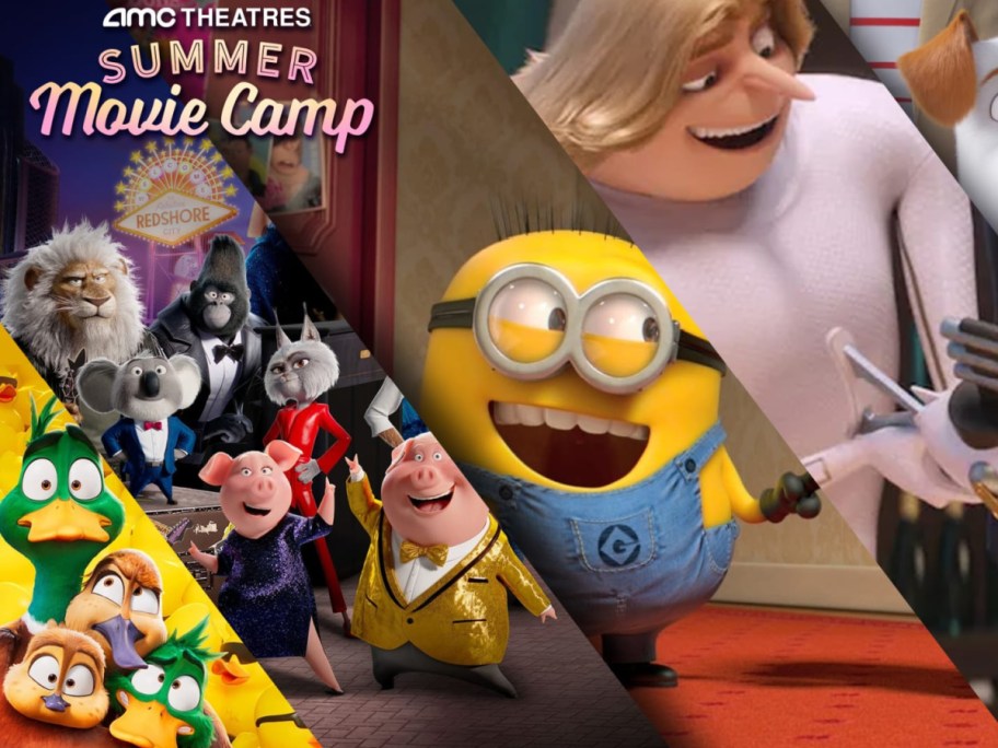 AMC theaters summer camp poster