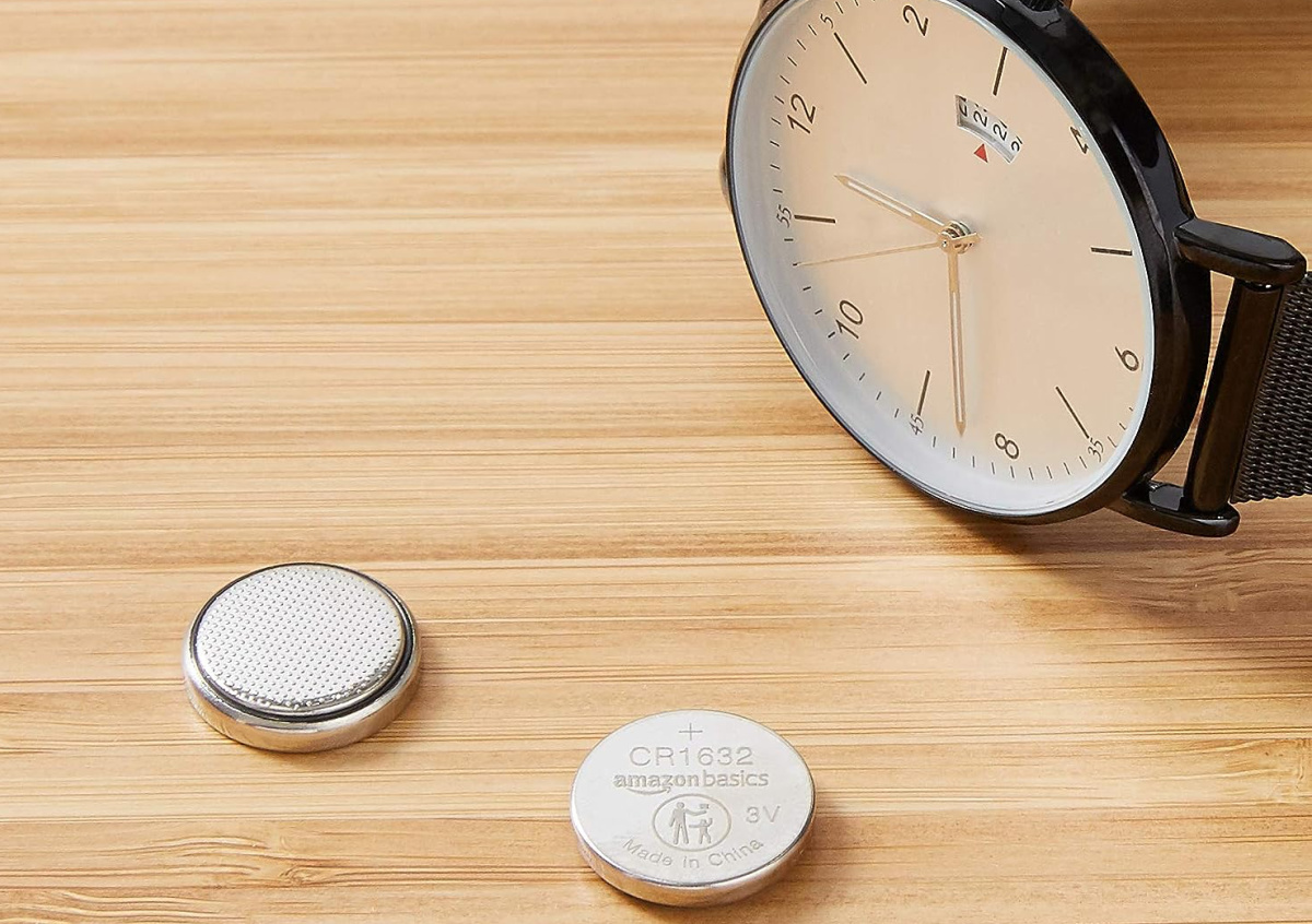 Amazon Basics 3Volt Lithium Coin Cell Battery 2Pack JUST 5¢ Shipped on Amazon (Reg 5) Hip2Save