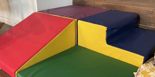 Amazon Basics Kids Indoor Climber 4-Piece Set Only $49.95 Shipped on Amazon (Regularly $126)