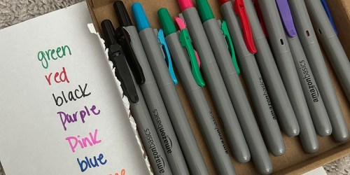 Amazon Basics Retractable Permanent Markers 12-Count Only $3.85 Shipped (Reg. $9)