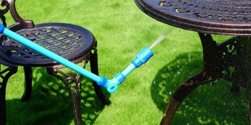 Aqua Joe Telescoping Watering Wand Just $11 Shipped (3 Spray Options)