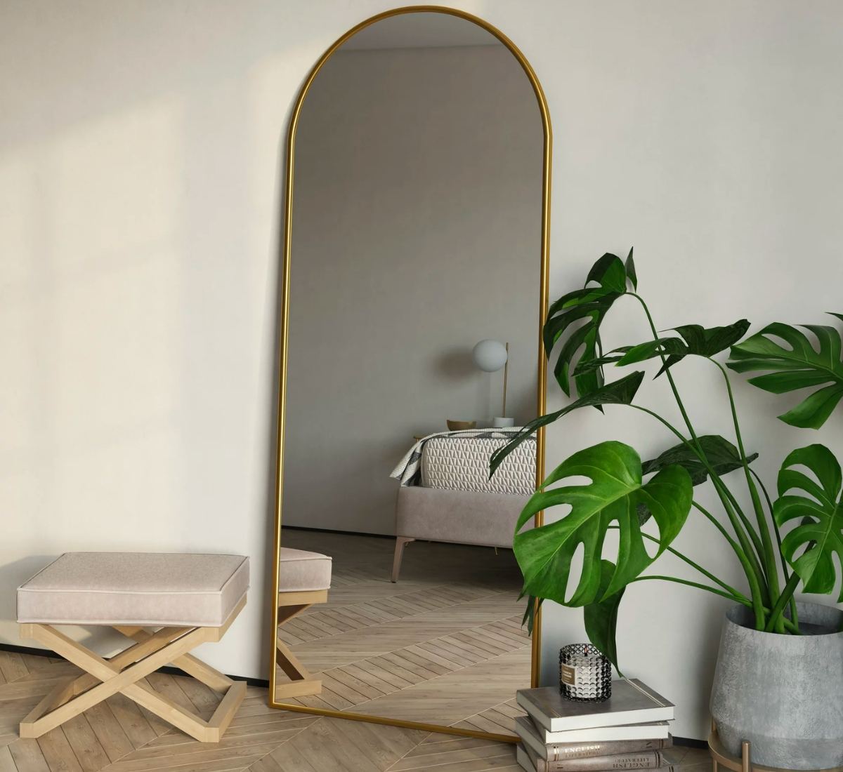 7 Arch Mirror Must-Haves for Your Home Starting at $55 | Hip2Save