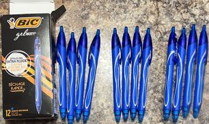 BIC Gel Pens 12-Count Just $4.90 Shipped on Amazon (Reg. $20)