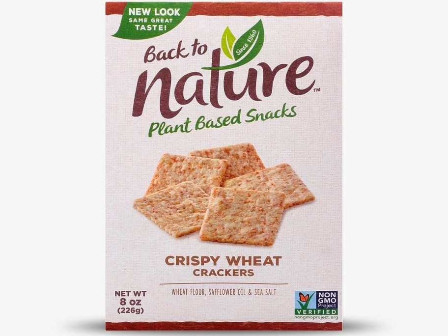 Back to Nature Crispy Wheat Crackers