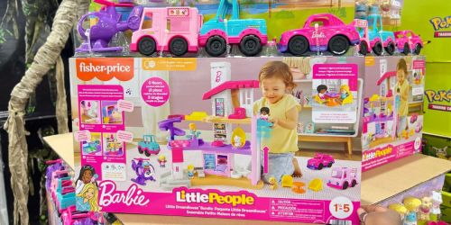 Fisher Price Little People Barbie Dreamhouse Only $59.99 at Costco
