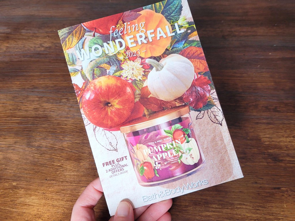 New Bath & Body Works Mailer Coupons (20 Off Entire Purchase, Possible