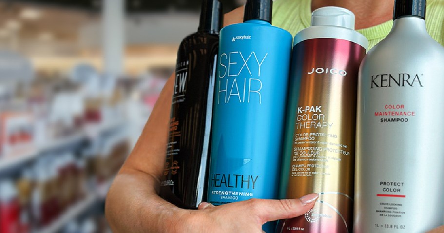 Up to 75% Off Beauty Brands Liter Sale | Stock Up on Sebastian, Joico, Redken, & More