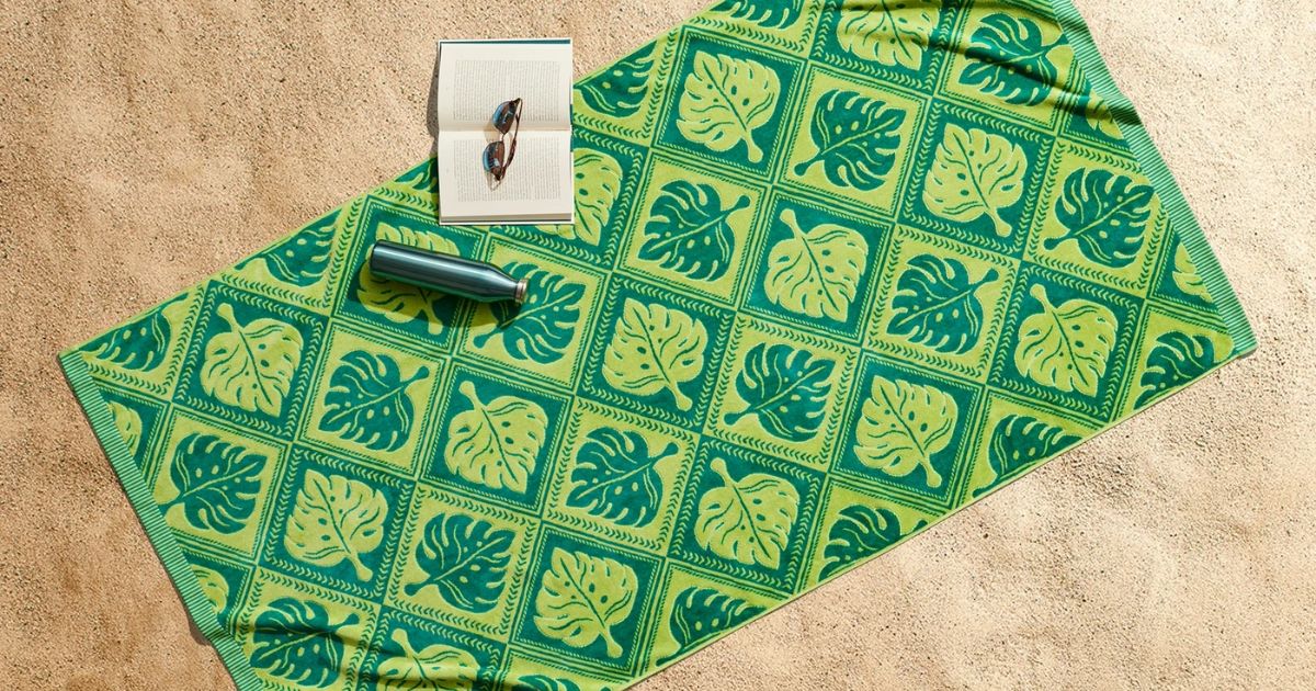 Better Homes & Gardens Beach Towels Only $5 on Walmart.com (Reg. $12)