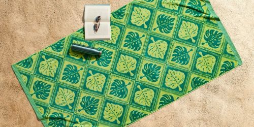 Better Homes & Gardens Beach Towels Only $5 on Walmart.com (Reg. $12)