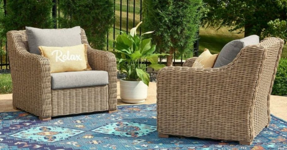 Better Homes and Gardens Bellamy Outdoor Club Chair Set