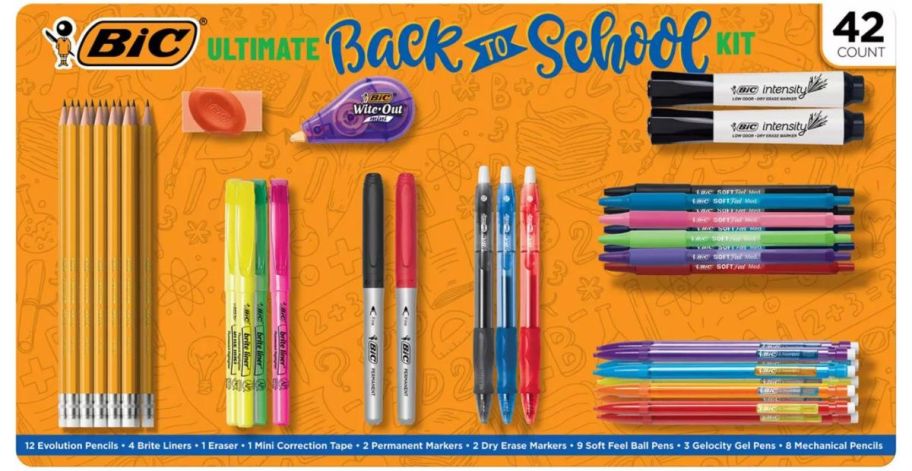 A BiC Ultimate Back to School Kit