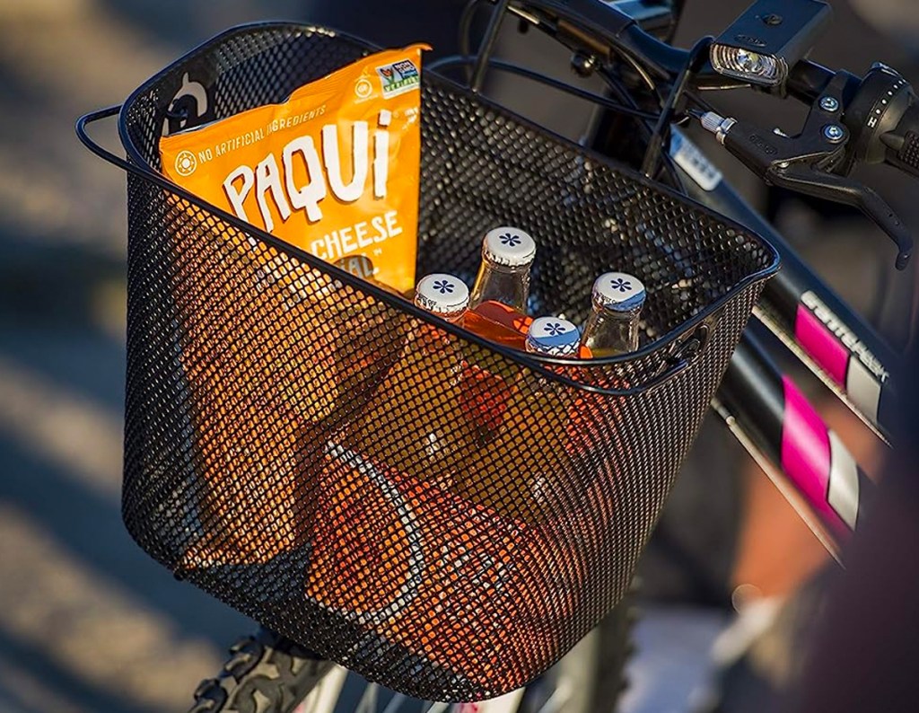 Bike Shop Metal Bike Basket