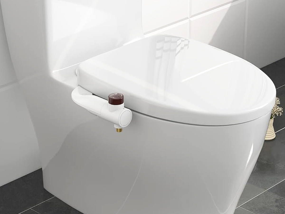 BioBidet Bidet Toilet Seat Attachments from $26.99 Shipped (Regularly $45)