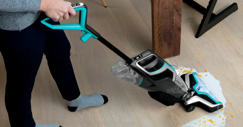Bissell Crosswave Cordless Wet Dry Vac