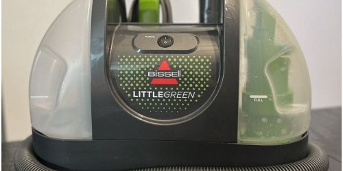 Bissell Little Green Machine Just $89 Shipped on Walmart.com | Perfect for Pet Owners