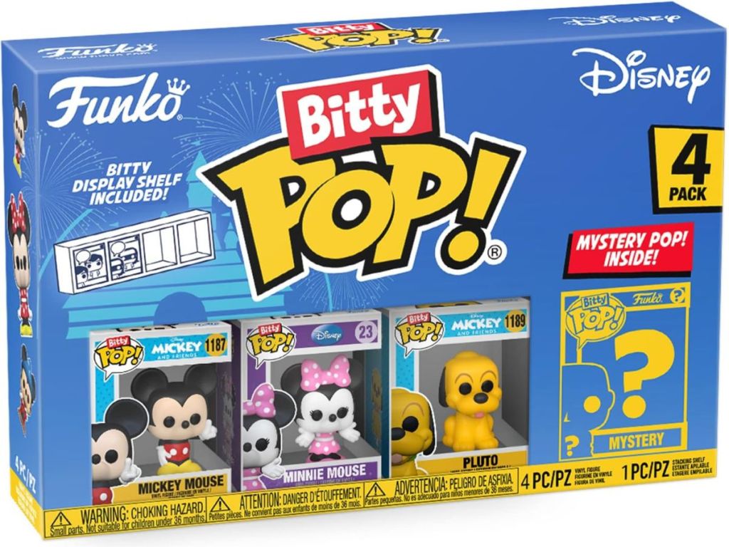 Bitty Pops Mickey & Friends