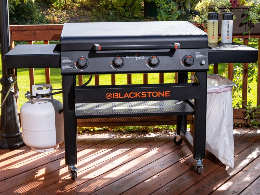 Blackstone Griddle AND Serve & Store Prep Cart Only $449 Shipped on Lowes.com ($798 Value!)