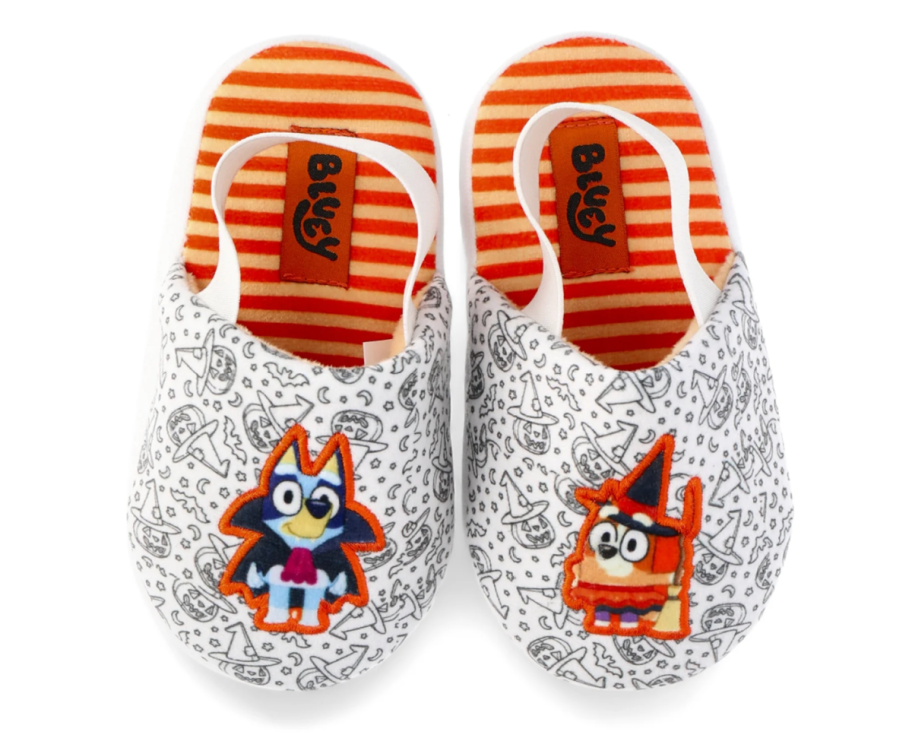 Bluey Toddler Halloween Slippers