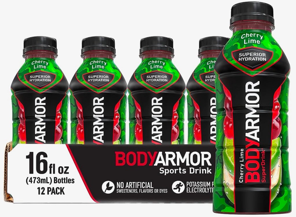 Body Armor Cherry Lime