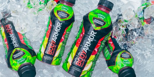 Body Armor Sports Drinks 12-Pack Just $11 Shipped on Amazon