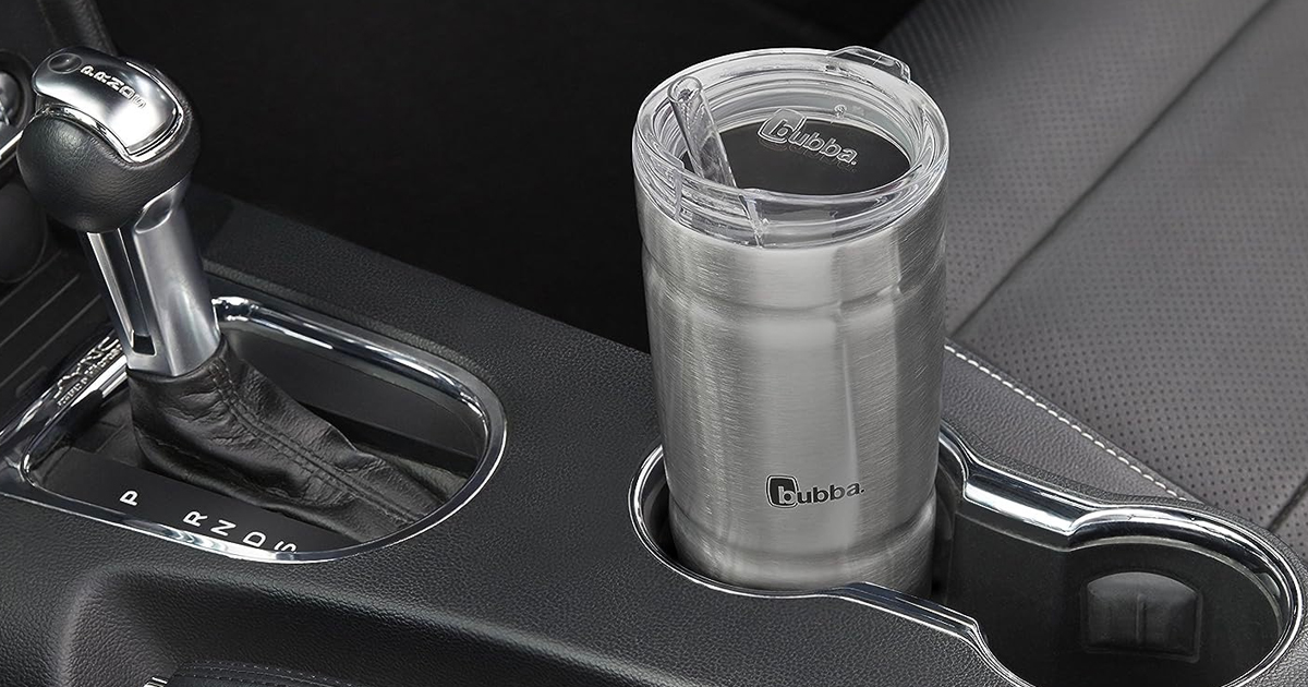 Bubba 24oz Stainless Steel Tumbler w/ Straw Only $7 on Walmart.com (Regularly $18)