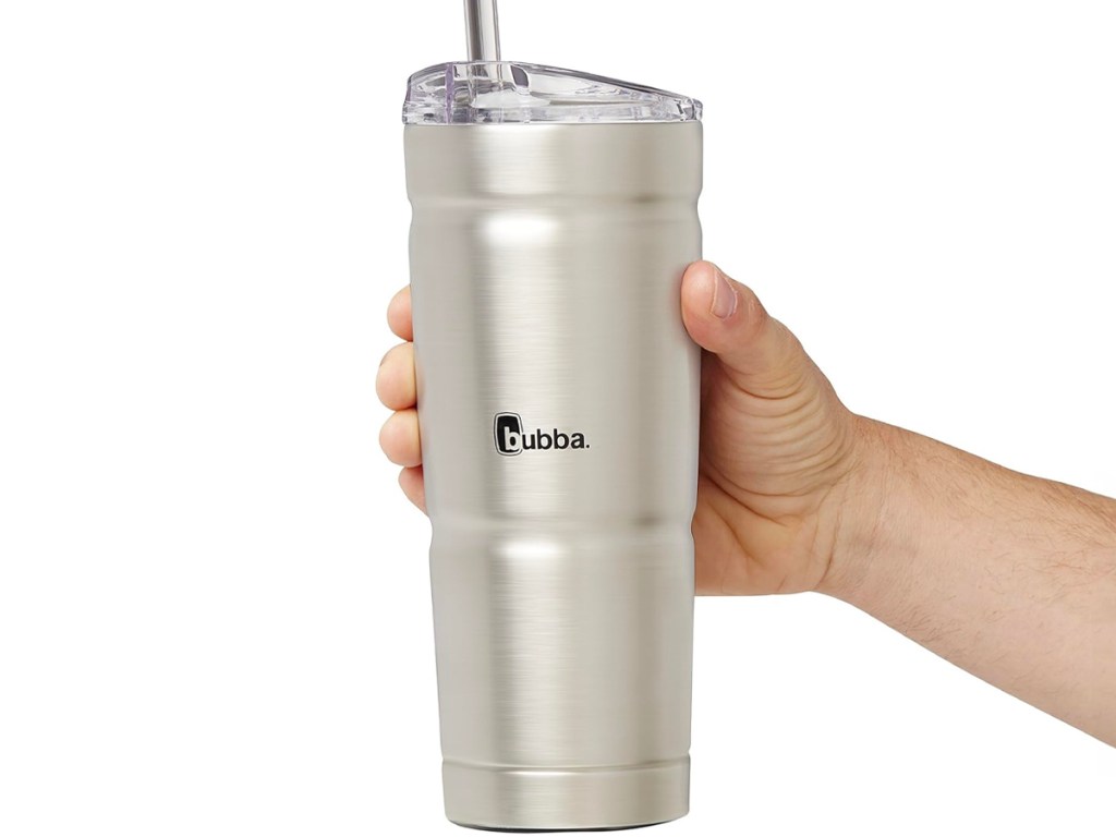 Bubba-Envy-S-24-oz.-Insulated-Stainless-Steel-Tumbler-2 Bubba بهلوان من الفولاذ المقاوم للصدأ سعة 24 أونصة مع قش فقط 7 دولارات على أمازون (18 دولارًا عاديًا)