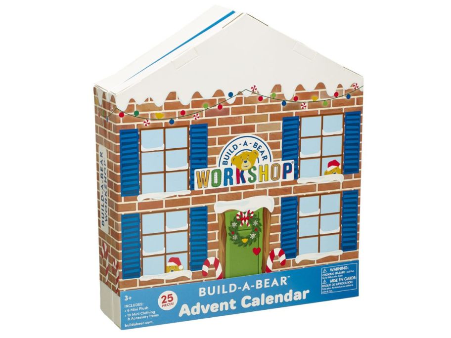 Build-A-Bear 2024 Christmas Advent Calendar stock image