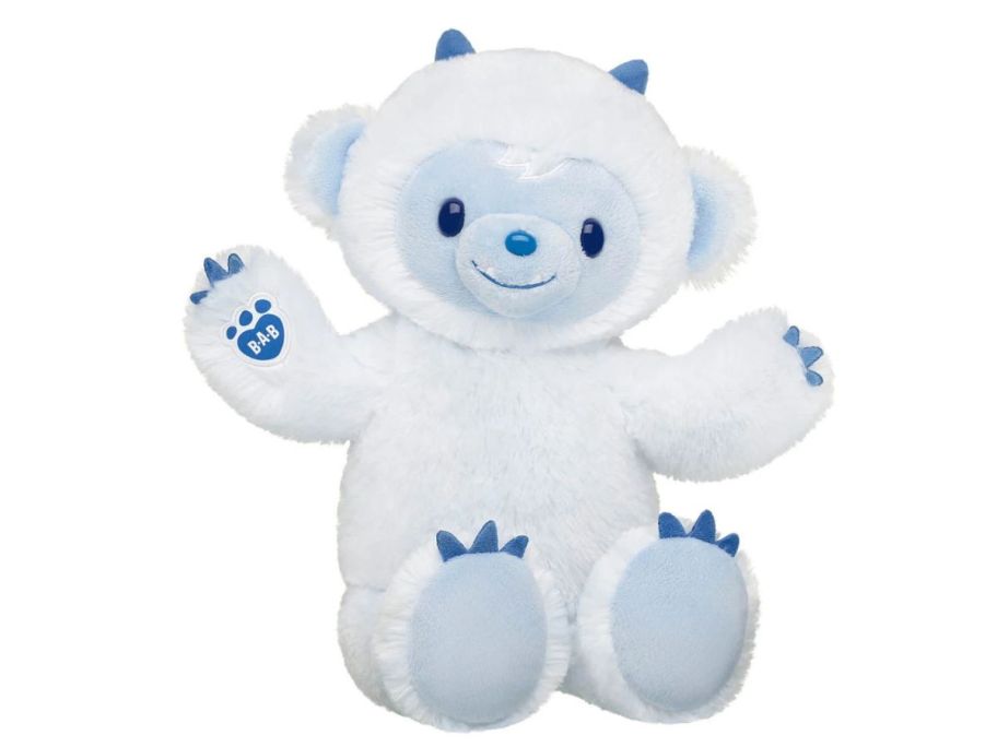 Build-A-Bear Yeti Teddy Bear stock image