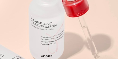 COSRX Blemish Spot Clearing Serum Only $13 Shipped on Amazon (Reg. $27)