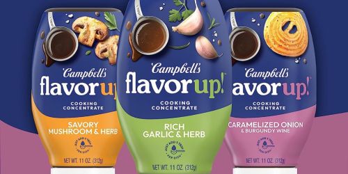 Campbell’s Flavorup Cooking Concentrates Only $1.89 Shipped on Amazon