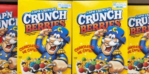 Cap’n Crunch Boxes 4-Pack Only $11.78 Shipped on Amazon (Just $2.95 Each)