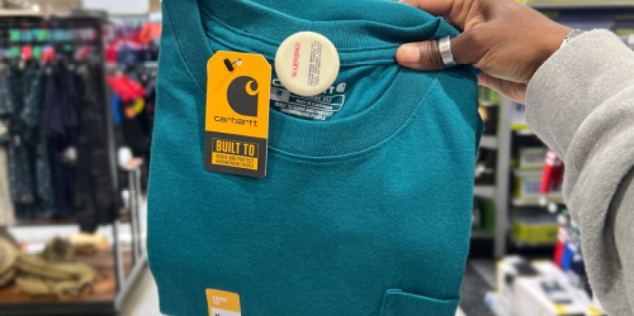 Up to 55% Off Carhartt Shirts + Free Shipping | Styles from $12.75 Shipped