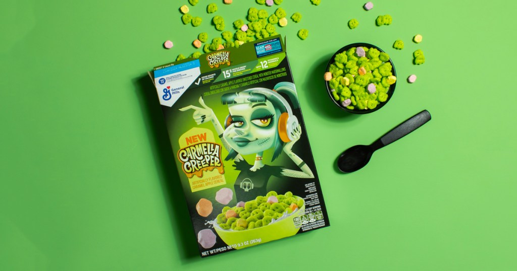 Carmella-Creeper-Cereal احصل على عروض أمازون الشهيرة هذه بأقل من 5 دولارات بينما تستطيع!