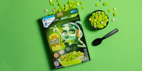 New Monster Cereal Family-Size Boxes from $2.14 Shipped on Amazon (Reg. $5)