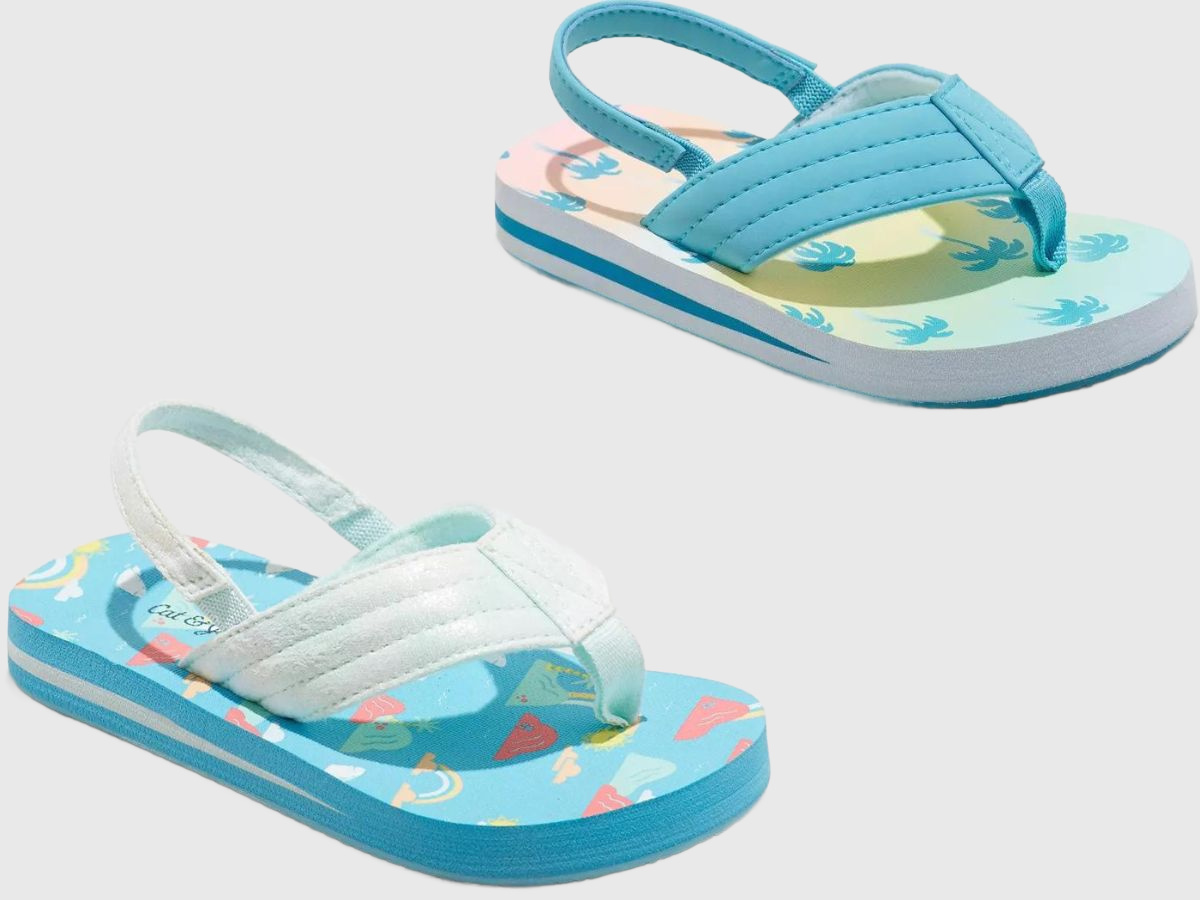 Target Cat & Jack Sandals ONLY 7 (Including Jelly Styles!) Hip2Save