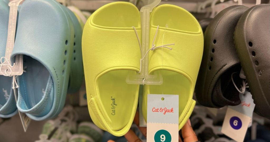 NEW Target Cat & Jack Sandals Just  (Guaranteed to Last a Full Year!)