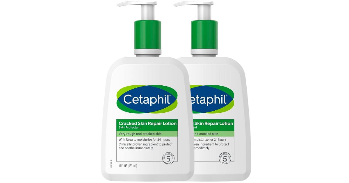 Cetaphil cracked skin 2 pack